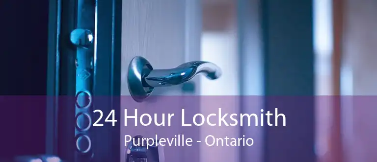 24 Hour Locksmith Purpleville - Ontario