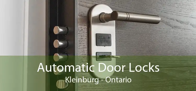 Automatic Door Locks Kleinburg - Ontario