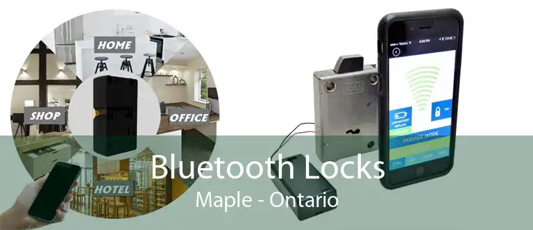Bluetooth Locks Maple - Ontario