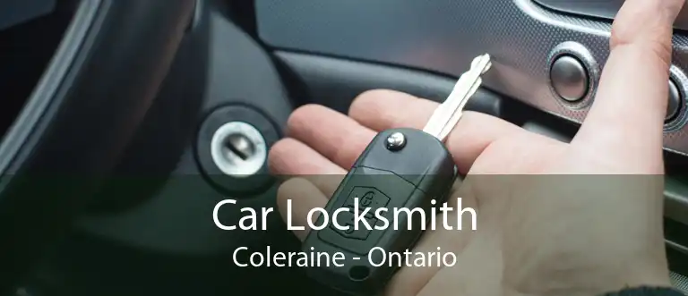 Car Locksmith Coleraine - Ontario