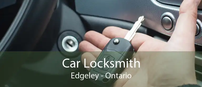 Car Locksmith Edgeley - Ontario