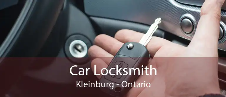 Car Locksmith Kleinburg - Ontario