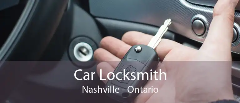 Car Locksmith Nashville - Ontario