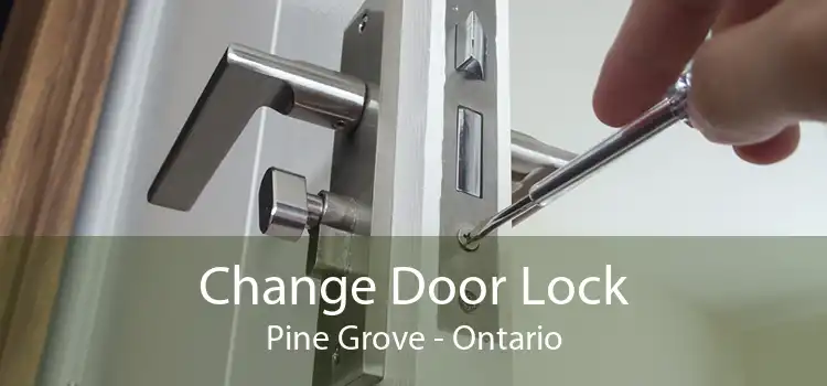 Change Door Lock Pine Grove - Ontario