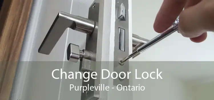 Change Door Lock Purpleville - Ontario