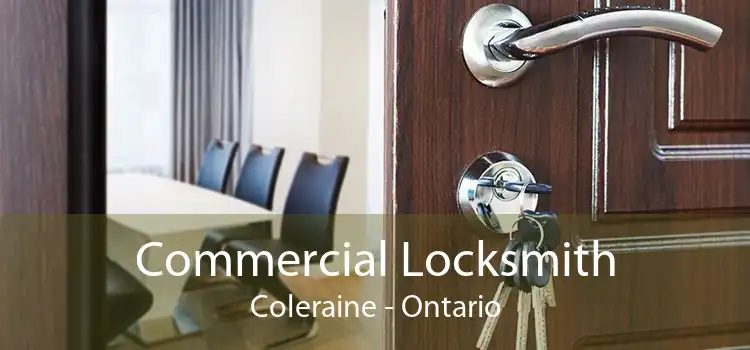 Commercial Locksmith Coleraine - Ontario