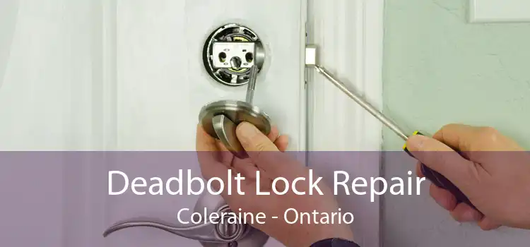 Deadbolt Lock Repair Coleraine - Ontario