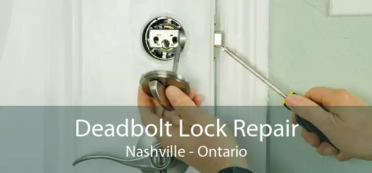 Deadbolt Lock Repair Nashville - Ontario