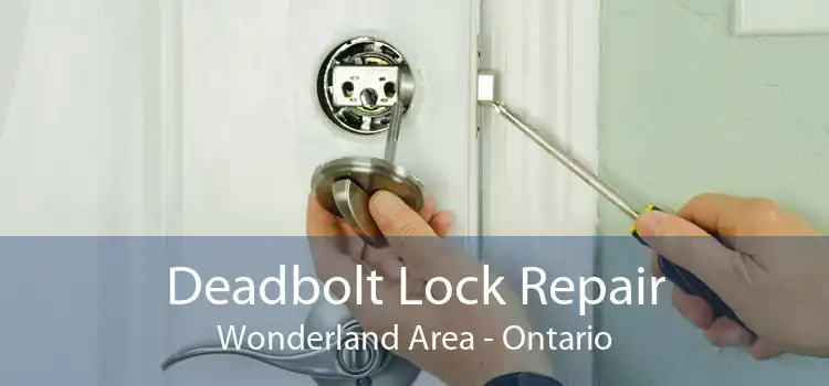 Deadbolt Lock Repair Wonderland Area - Ontario