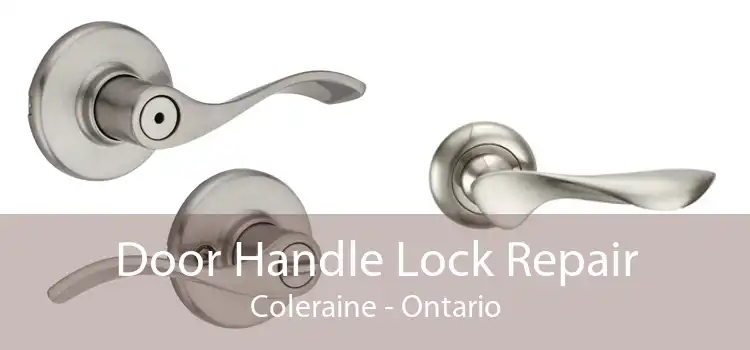 Door Handle Lock Repair Coleraine - Ontario