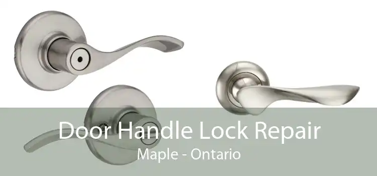 Door Handle Lock Repair Maple - Ontario
