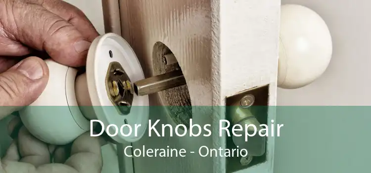 Door Knobs Repair Coleraine - Ontario