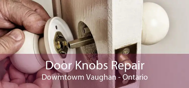 Door Knobs Repair Dowmtowm Vaughan - Ontario
