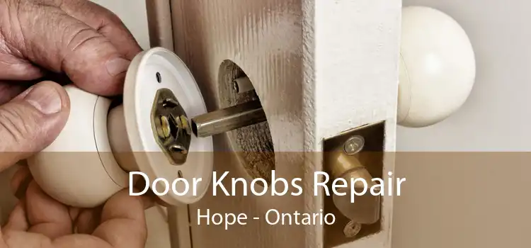 Door Knobs Repair Hope - Ontario