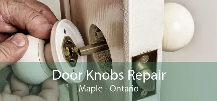 Door Knobs Repair Maple - Ontario
