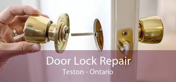 Door Lock Repair Teston - Ontario