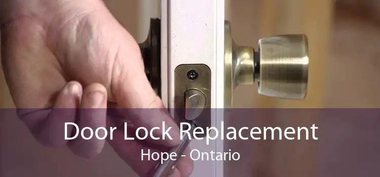Door Lock Replacement Hope - Ontario
