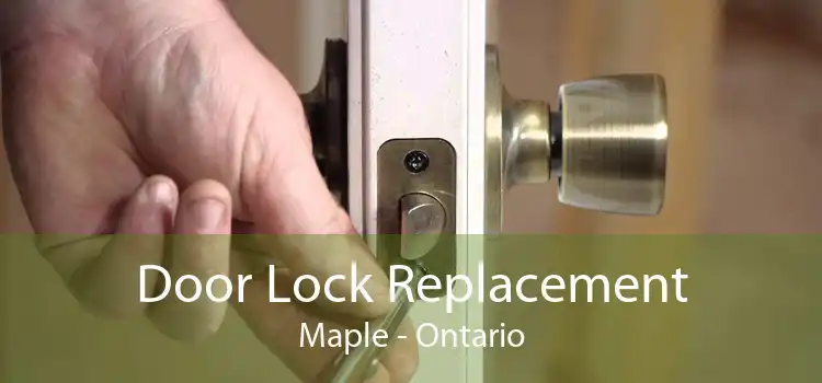 Door Lock Replacement Maple - Ontario