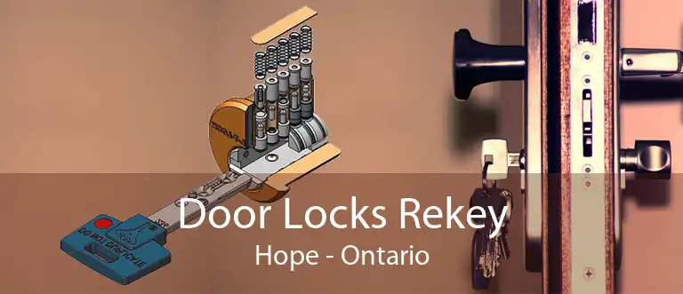 Door Locks Rekey Hope - Ontario