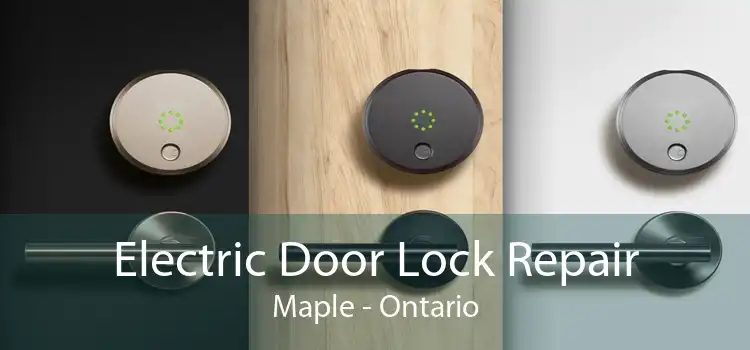Electric Door Lock Repair Maple - Ontario