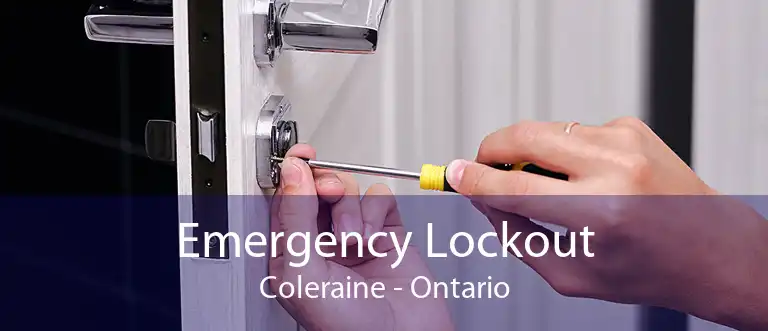 Emergency Lockout Coleraine - Ontario