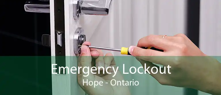 Emergency Lockout Hope - Ontario