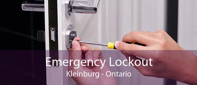 Emergency Lockout Kleinburg - Ontario