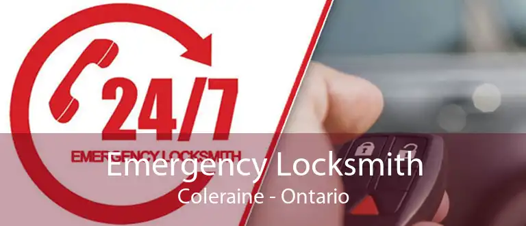 Emergency Locksmith Coleraine - Ontario