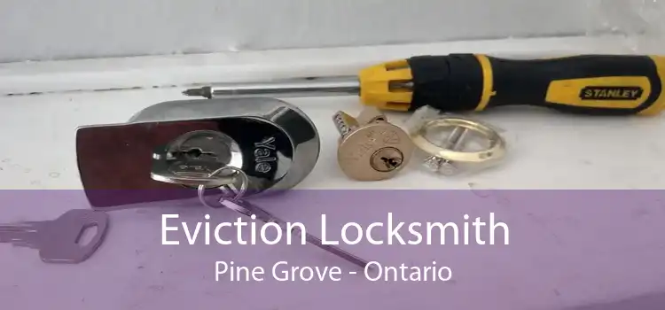 Eviction Locksmith Pine Grove - Ontario