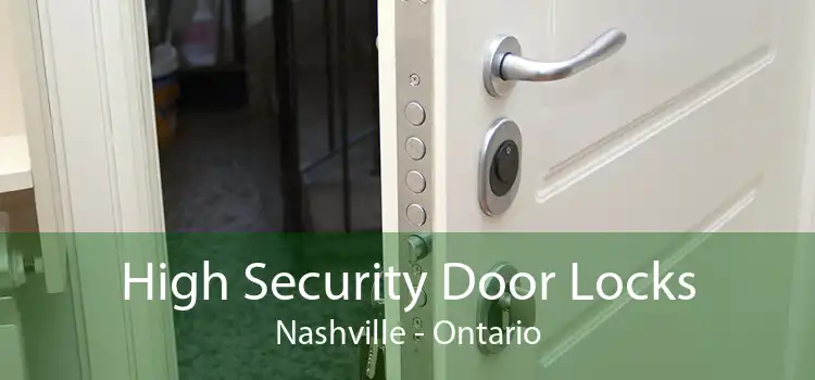 High Security Door Locks Nashville - Ontario