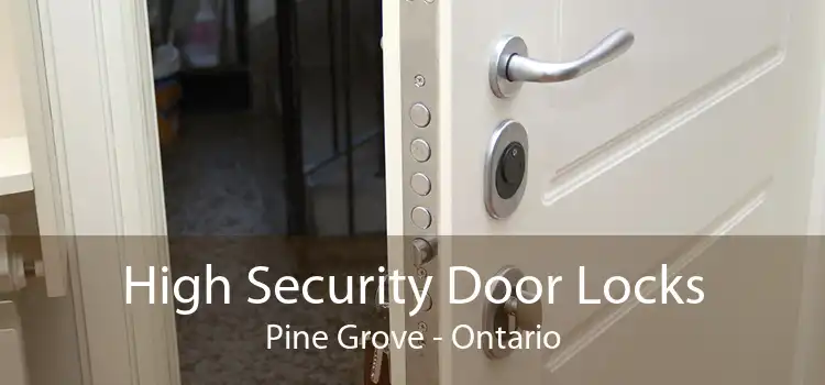High Security Door Locks Pine Grove - Ontario