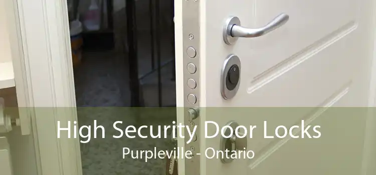 High Security Door Locks Purpleville - Ontario