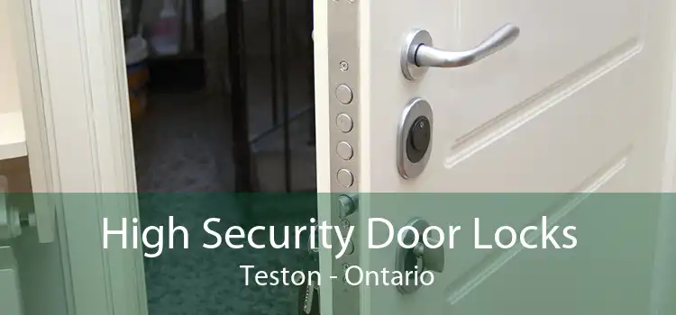 High Security Door Locks Teston - Ontario