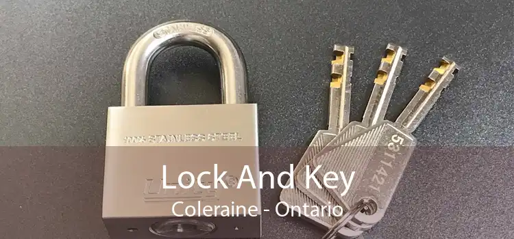 Lock And Key Coleraine - Ontario