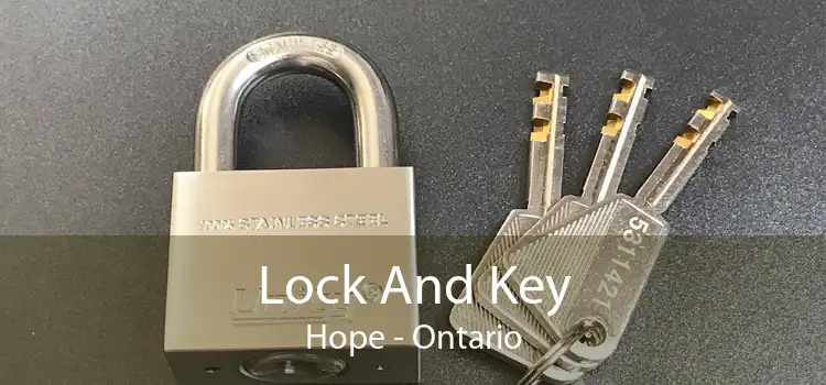 Lock And Key Hope - Ontario