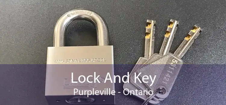 Lock And Key Purpleville - Ontario
