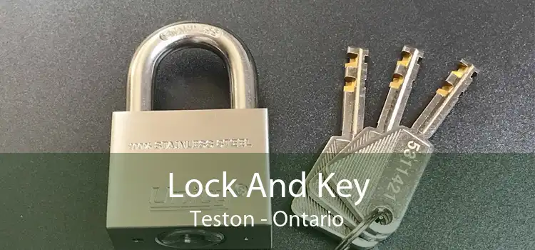 Lock And Key Teston - Ontario