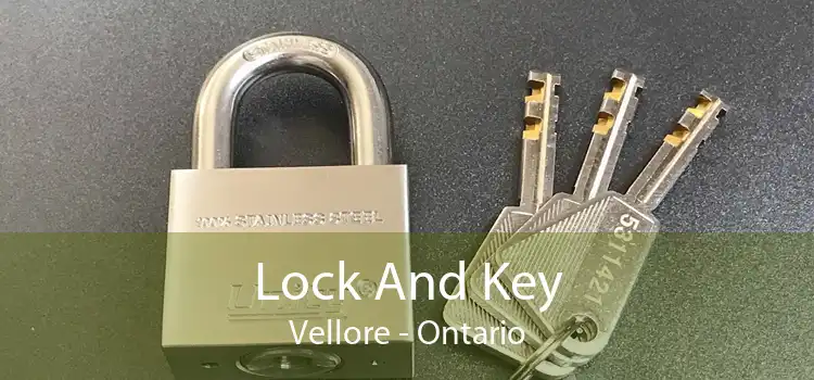 Lock And Key Vellore - Ontario
