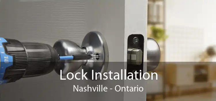 Lock Installation Nashville - Ontario