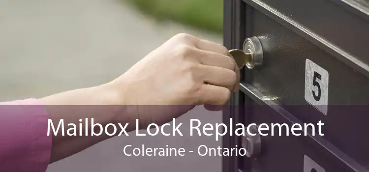 Mailbox Lock Replacement Coleraine - Ontario