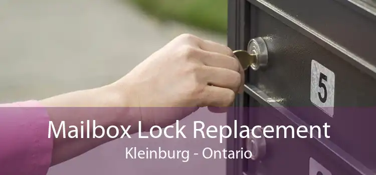 Mailbox Lock Replacement Kleinburg - Ontario