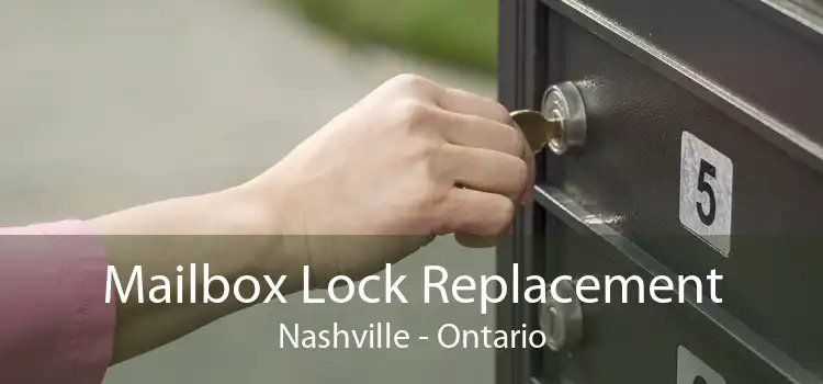 Mailbox Lock Replacement Nashville - Ontario