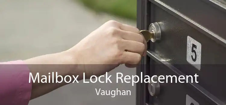 Mailbox Lock Replacement Vaughan