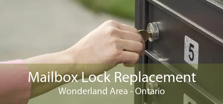 Mailbox Lock Replacement Wonderland Area - Ontario