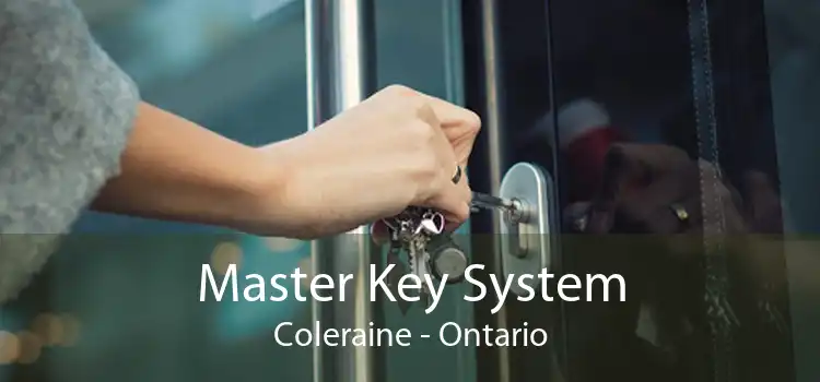 Master Key System Coleraine - Ontario
