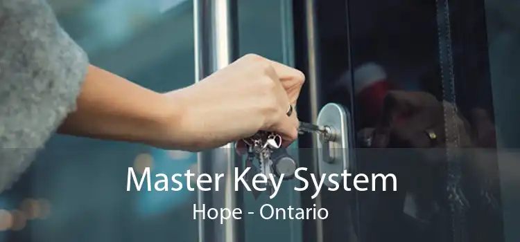 Master Key System Hope - Ontario