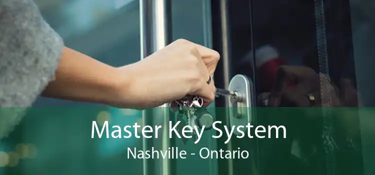 Master Key System Nashville - Ontario