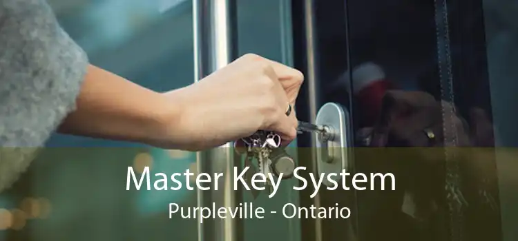 Master Key System Purpleville - Ontario