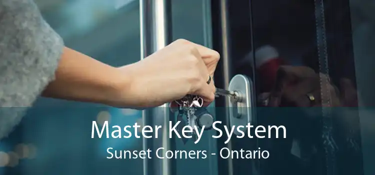 Master Key System Sunset Corners - Ontario