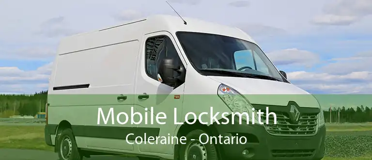 Mobile Locksmith Coleraine - Ontario